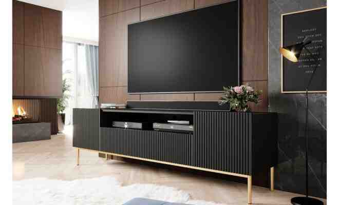 Jak vybrat perfektní TV stolek do obývacího pokoje? Podívejte se do našeho průvodce